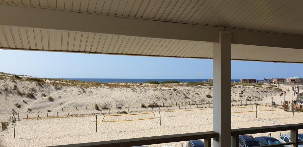 Apartamento BiscaOcéan Biscarrosse-Plage Exterior foto