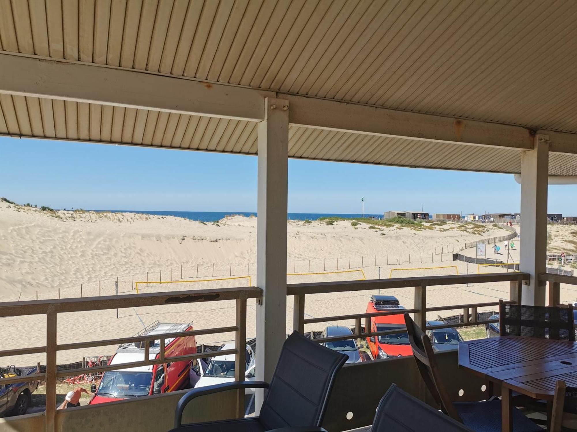 Apartamento BiscaOcéan Biscarrosse-Plage Exterior foto