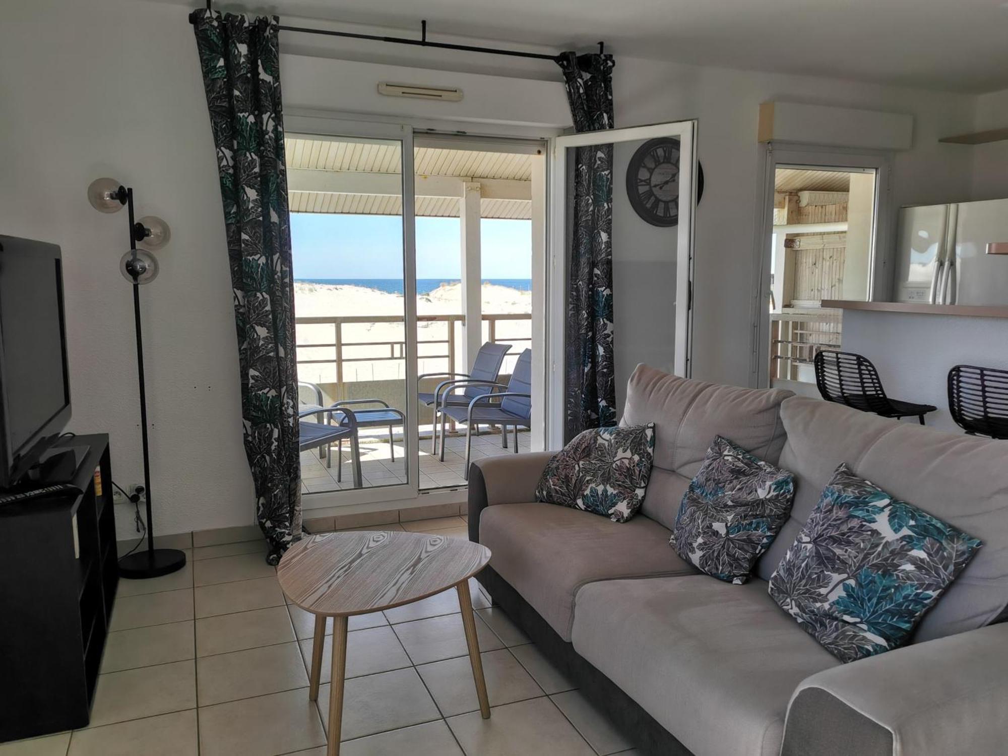Apartamento BiscaOcéan Biscarrosse-Plage Exterior foto