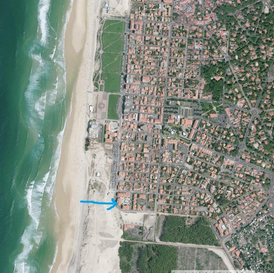 Apartamento BiscaOcéan Biscarrosse-Plage Exterior foto